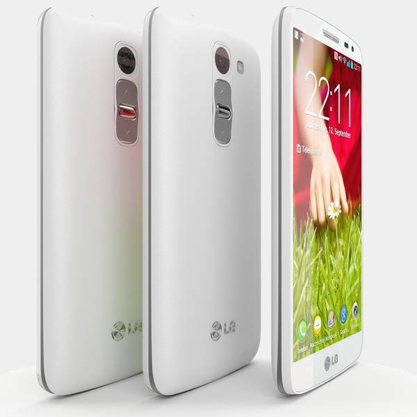 Telefono movil libre Lg G2 Mini D620 4G blanco